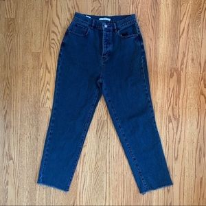 High Waisted Straight Leg Jean 26